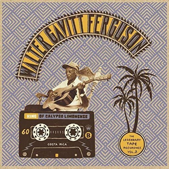 King Of Calypso Limonense - Legendary Tape Recordings Vol.2 (Vinyl)