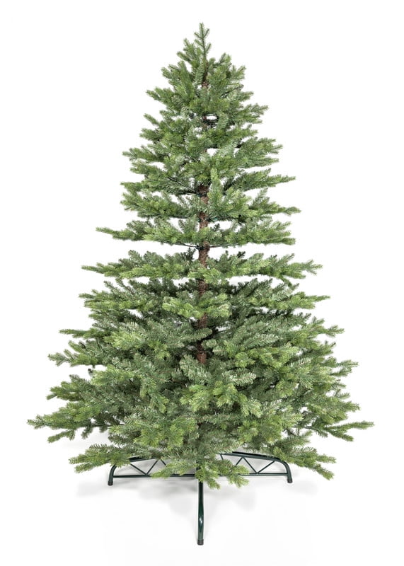 King Of Christmas 9 FT Artificial Christmas Tree Unlit, Rushmore Fir