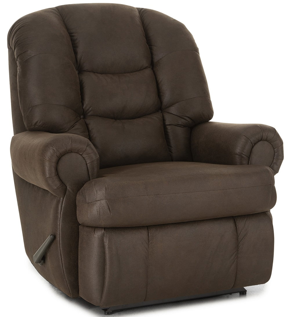 King Of Comfort Furniture Stallion Recliner. Big Man Wallsaver
