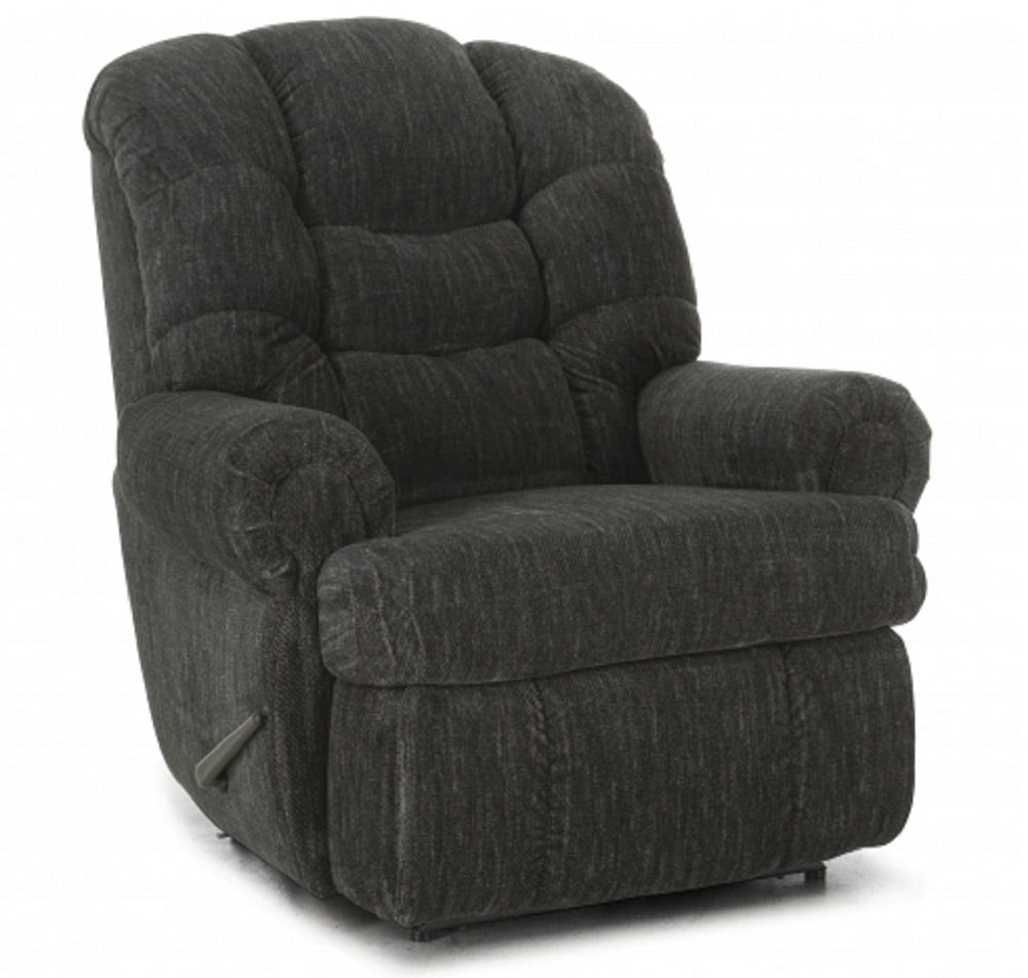King Of Comfort Stallion Big Man Extra Large Wallsaver Recliner. Ext