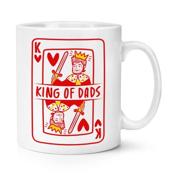 King Of Dads Playing oz Mug Cup Funnove Dad Daddy Father's Day Gift.