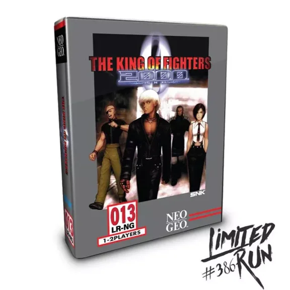 King Of Fighters 2000 Collector's Edition (Limited Run Games) (PS4 Playstation