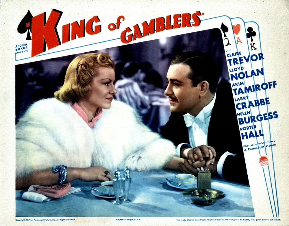 King Of Gamblers Canvas Art - (28 x 22)