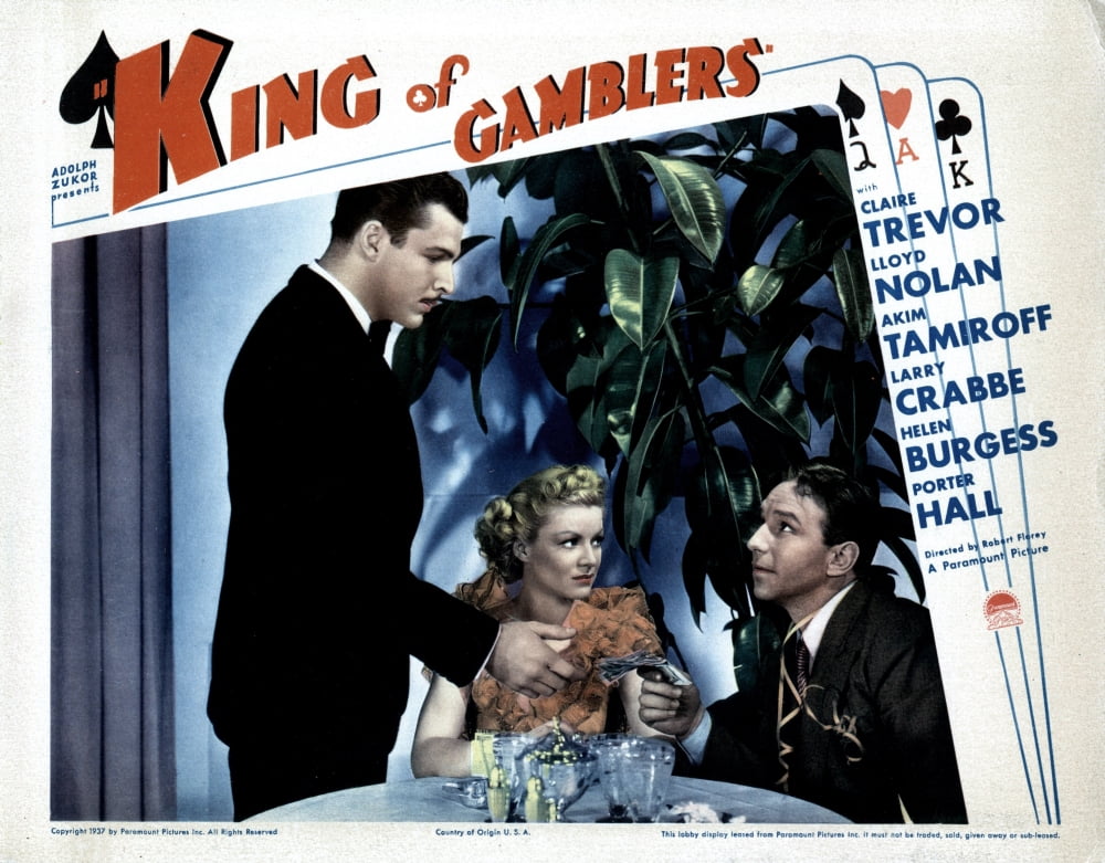 King Of Gamblers Canvas Art -  (28 x 22)