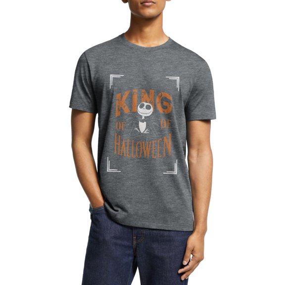 King Of Halloween T-Shirts Costume for Classic Tops Ghosts Human Skeleton Summer Short Sleeve Tee Great Gift S-5XL