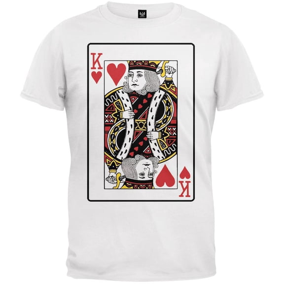 King Of Hearts T-Shirt - 3X-Large