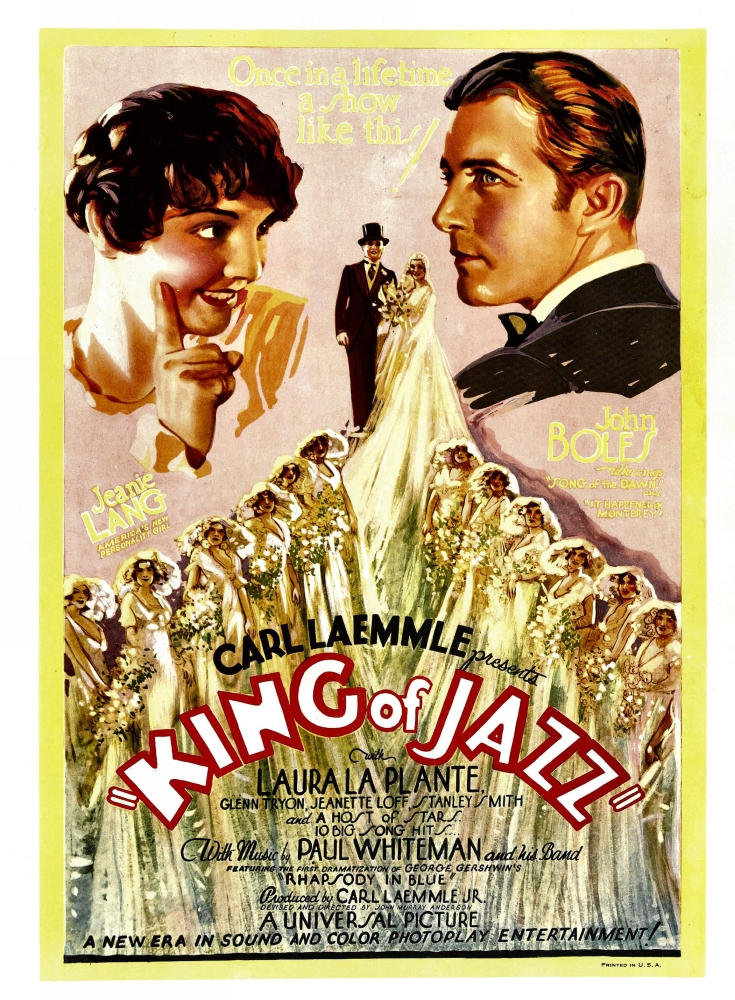 King Of Jazz Canvas Art - (11 x 17)