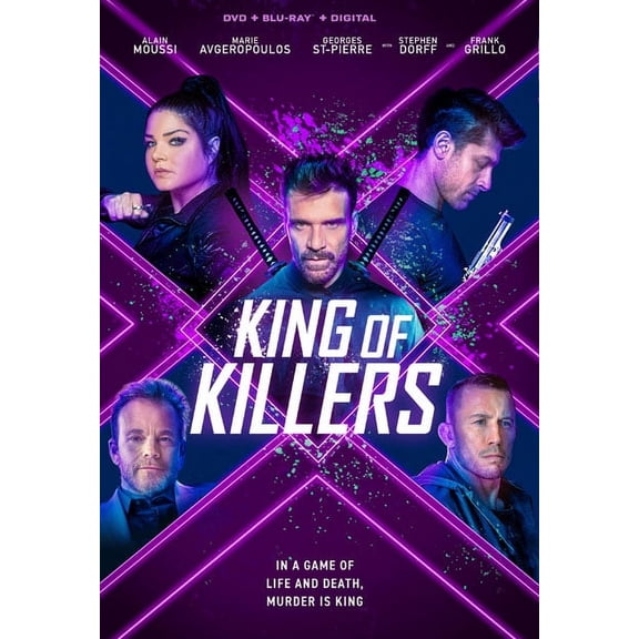 King Of Killers (Blu-ray + DVD + Digital Copy)