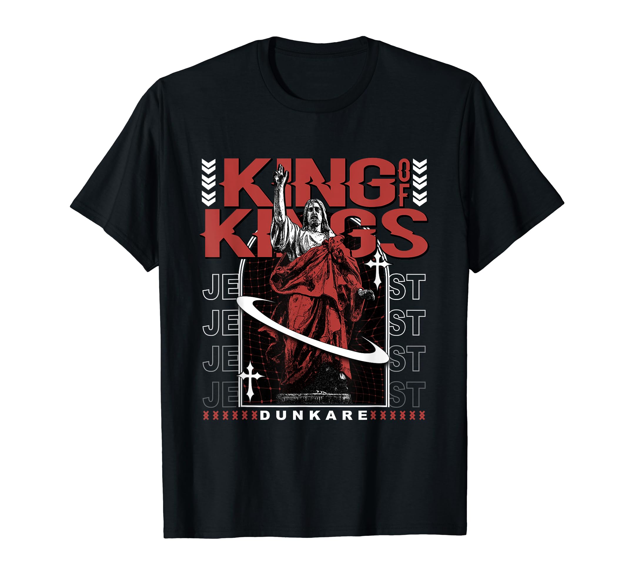 King Of Kings Dune Red 13S Matching T-Shirt - Walmart.com