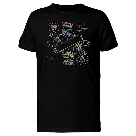 King Of Playing Cards T-Shirt Men -Image by Shutterstock, Male Small