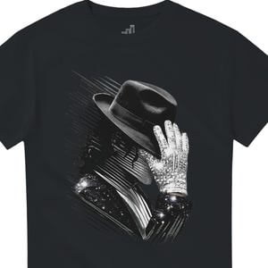 King Of Pop Shirt Retro 80s Dance Icon Tee Moonwalk Legend Top Vintage Pop Star Graphic Classic Music Fan Gift Fedora Graphic