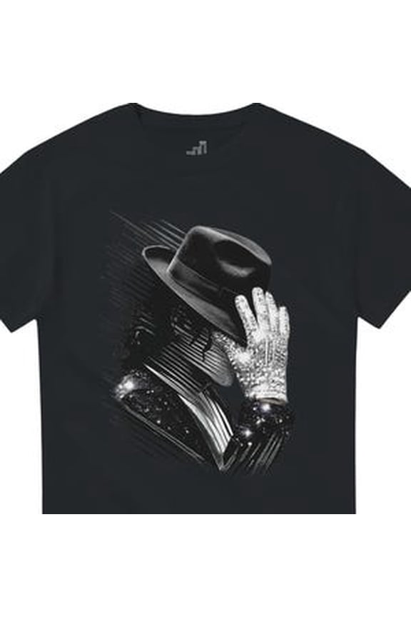 King Of Pop Shirt Retro 80s Dance Icon Tee Moonwalk Legend Top Vintage Pop Star Graphic Classic Music Fan Gift Fedora Graphic