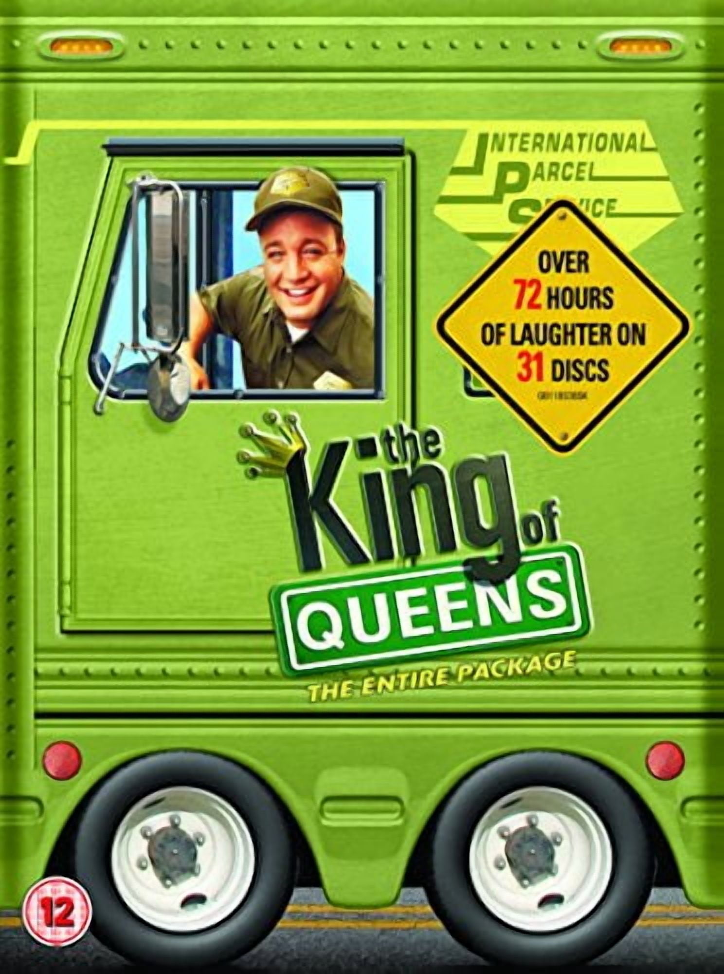 King Of Queens Complete Collection [DVD] - Walmart.com