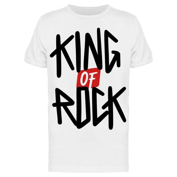 King Of Rock Tee Men's -Image by Shutterstock Men's T-shirt