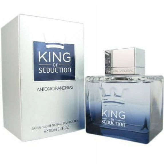 King Of Seduction Eau De Toilette 3.4 Oz Men's Cologne Antonio Banderas
