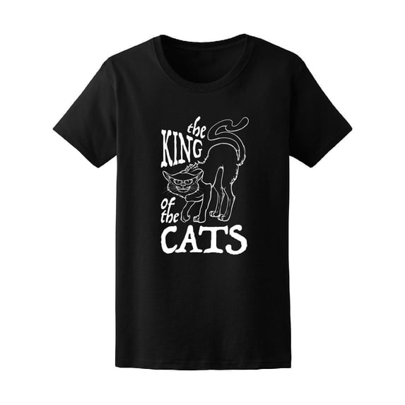 King Of The Cats Tee Men's -Image by Shutterstock