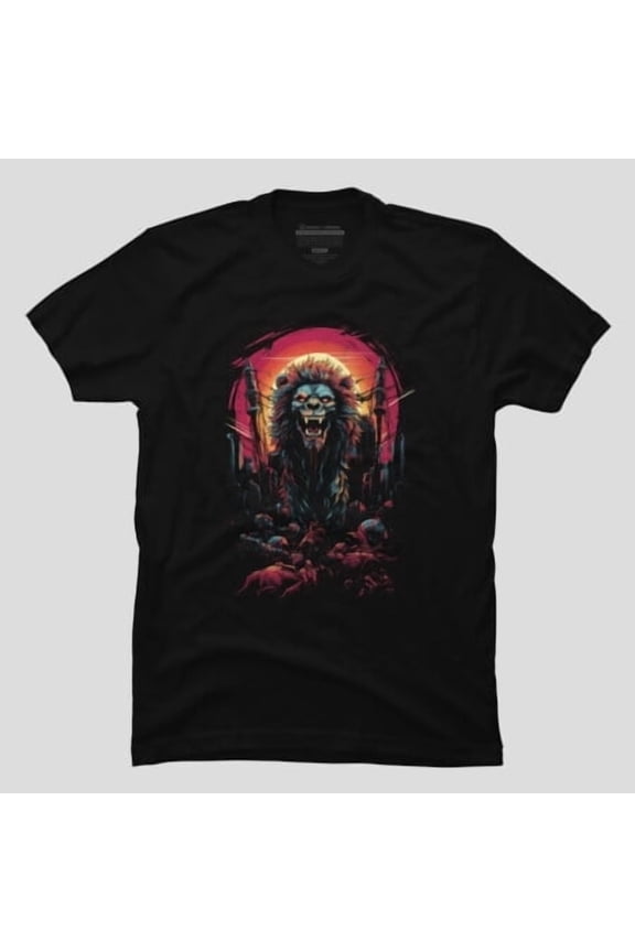 King Of The City Funny Urban Royalty, H15395 Unisex T-Shirt, Up to 5XL Available