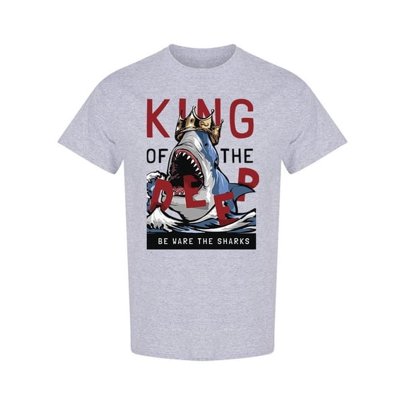King Of The Deep T-Shirt Men -Image by Shutterstock, Male 3X-Large