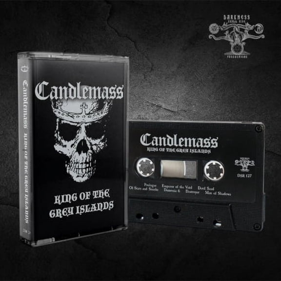 Candlemass King Of The Grey Islands (MC) (Cassette Tape)