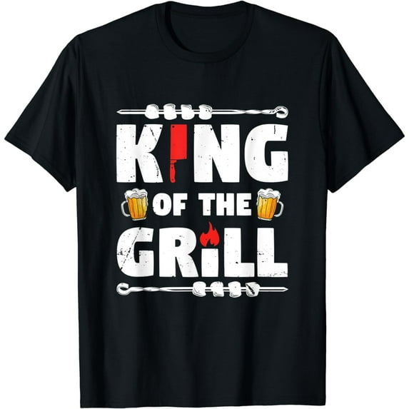 King Of The Grill | BBQ T-Shirt