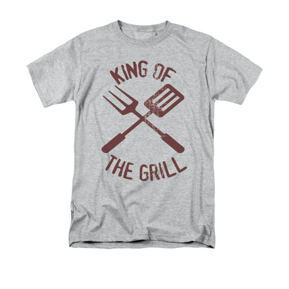 King Of The Grill Officially Licensed Adult T Shirt