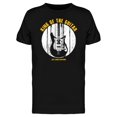 thumbnail image 1 of King Of The Guitar Design T-Shirt Men -Image by Shutterstock, Male 3X-Large, 1 of 2