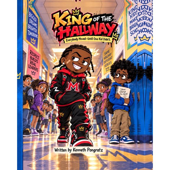 King Of The Hallway: Everybody moved- Until one kid didn't, (Paperback)