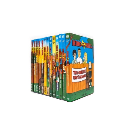King Of The Hill Complete Series Seasons 1-13 (DVD)