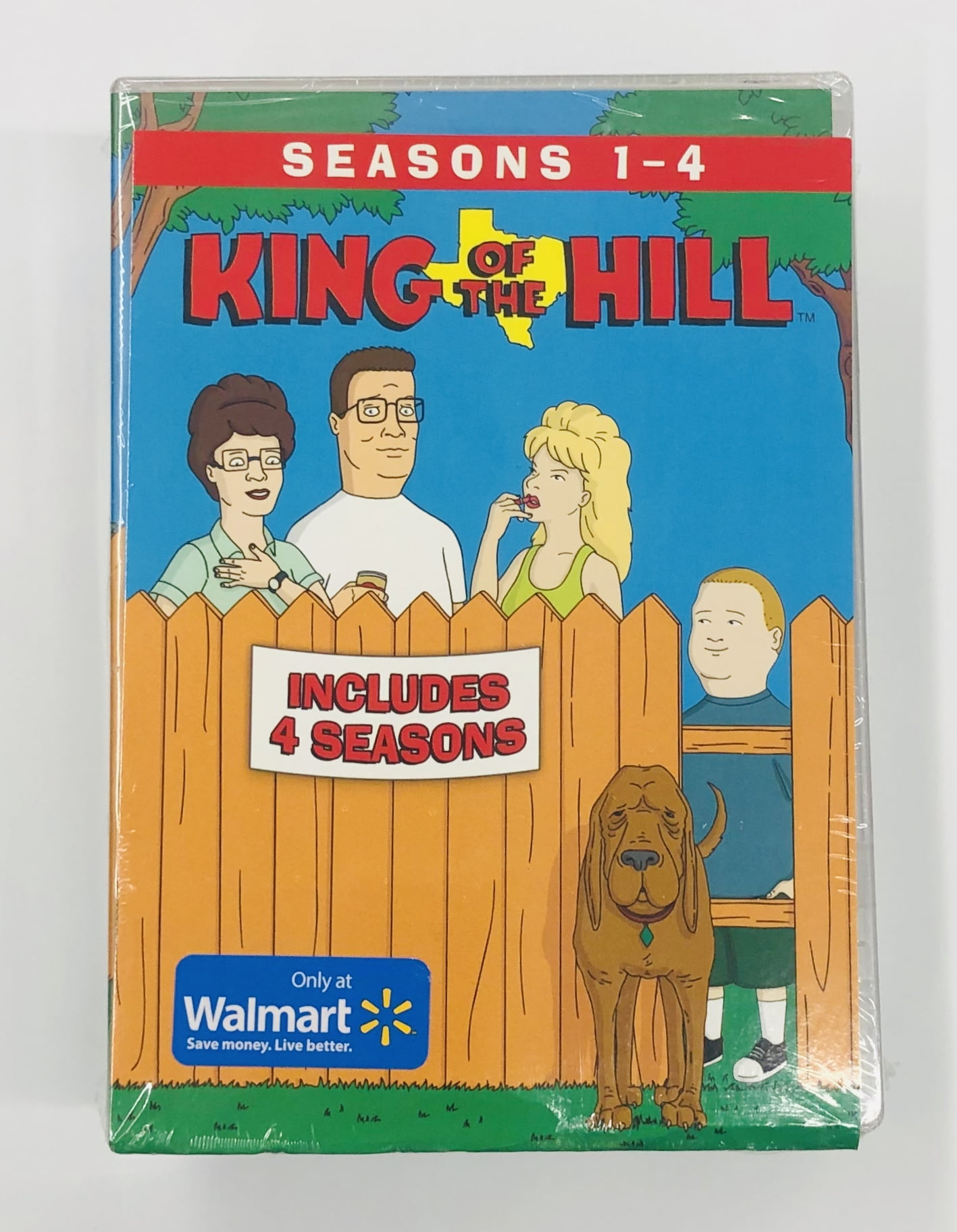 King of the Hill (1997 TV series) DVDs & Blu-ray Discs for sale