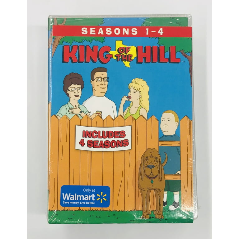 King of the Hill - Season 1 (DVD, 2009, 3-Disc Set) TV Series