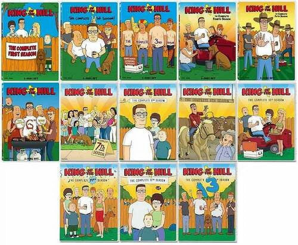 King of the Hill Complete Series Set Box, Seasons 1-13 (DVD