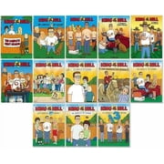 King of the Hill Complete Series Seasons 1-13 DVD