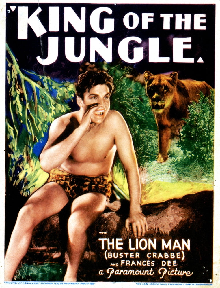 King Of The Jungle Canvas Art - (24 x 36)