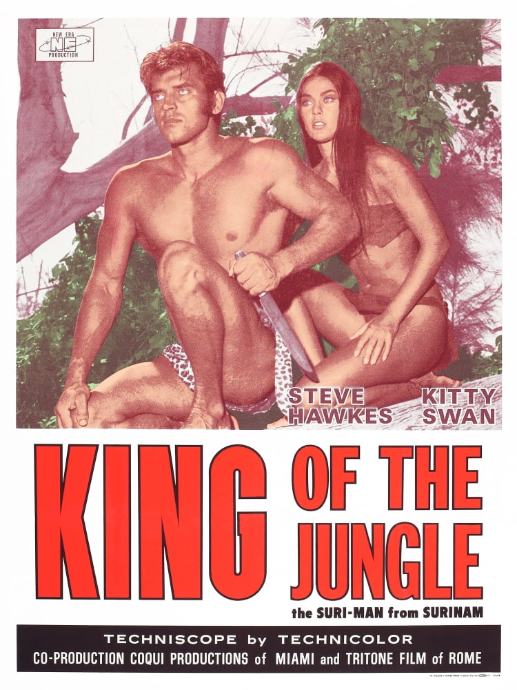 King Of The Jungle Canvas Art - (24 x 36)