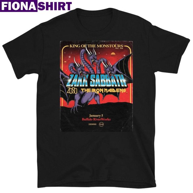 King Of The Monstours Comes To Buffalo With Zoso The Iron Maidens