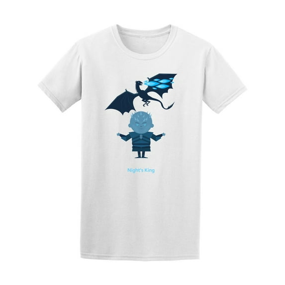 King Of The Night And Dragon T-Shirt Men -Image by Shutterstock, Male x-Large
