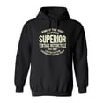thumbnail image 1 of King Of The Road. Hoodie Men -Image by Shutterstock, Male XX-Large, 1 of 4