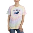 thumbnail image 1 of King Of The Sea Big Shark Tie Dye Spiral Women -Image by Shutterstock, Female x-Large, 1 of 4