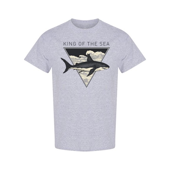 King Of The Sea T-Shirt Men -Image by Shutterstock, Male Large