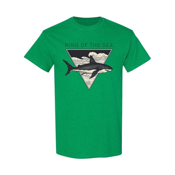 King Of The Sea T-Shirt Men -Image by Shutterstock, Male Small