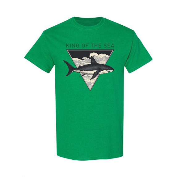 King Of The Sea T-Shirt Men -Image by Shutterstock, Male x-Large
