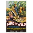 thumbnail image 1 of King Of The Wild 'Chapter 3: The Avenging Horde' 1931. Movie Poster Masterprint (11 x 17), 1 of 2