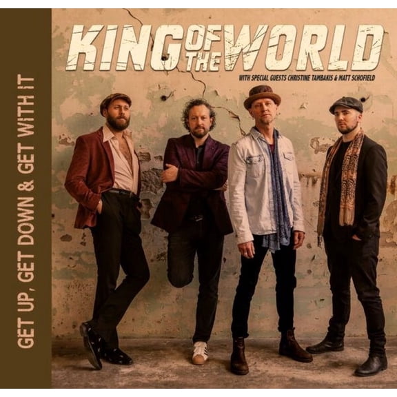 King Of The World Get Up, Get Down & Get With It (Vinyl Record)