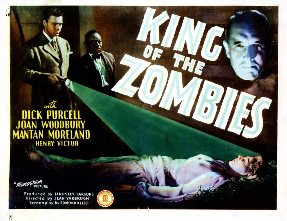 King Of The Zombies Canvas Art - (28 x 22)