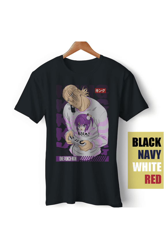 King One Punch Man OPM S Class Hero Saitama Funny Gift Unisex BOUNTEES T-Shirt