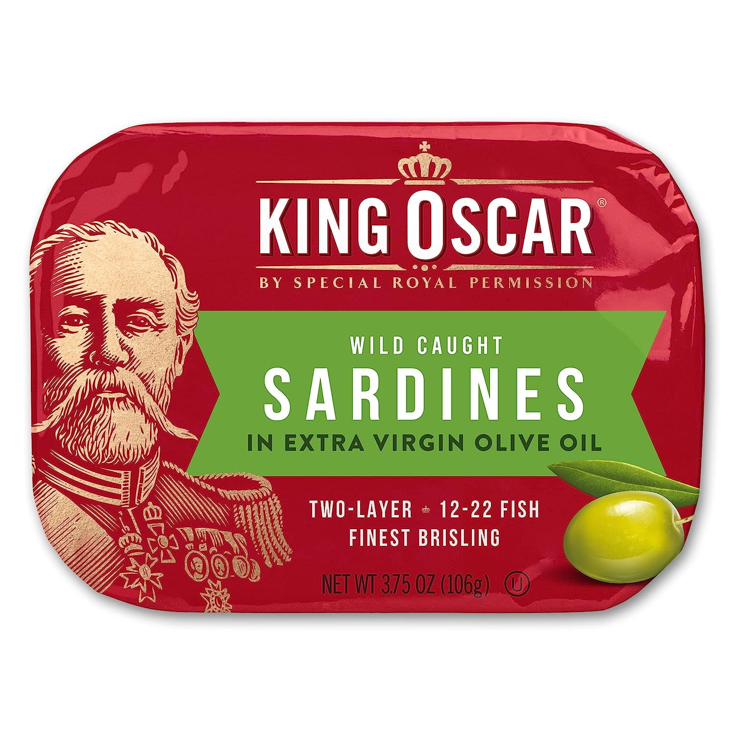 King Oscar Sardines 12x3.75oz | Fish jars for vendors - Walmart ...