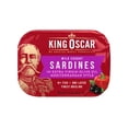 thumbnail image 1 of King Oscar Wild Caught Sardines in Extra Virgin Olive Oil, Mediterranean Style 3.75 oz, 1 of 10
