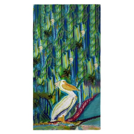 King Pelican II Beach Towel
