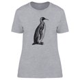 thumbnail image 1 of King Penguin T-Shirt Women -Image by Shutterstock, Female Large, 1 of 2