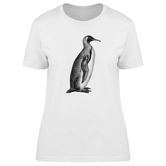 King Penguin T-Shirt Women -Image by Shutterstock, Female Medium